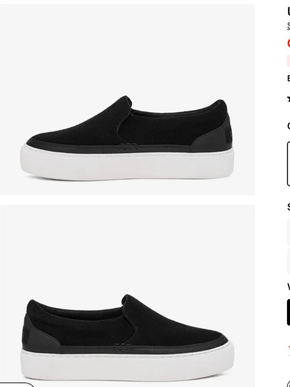 UGG Zilo Slip-On Sneaker